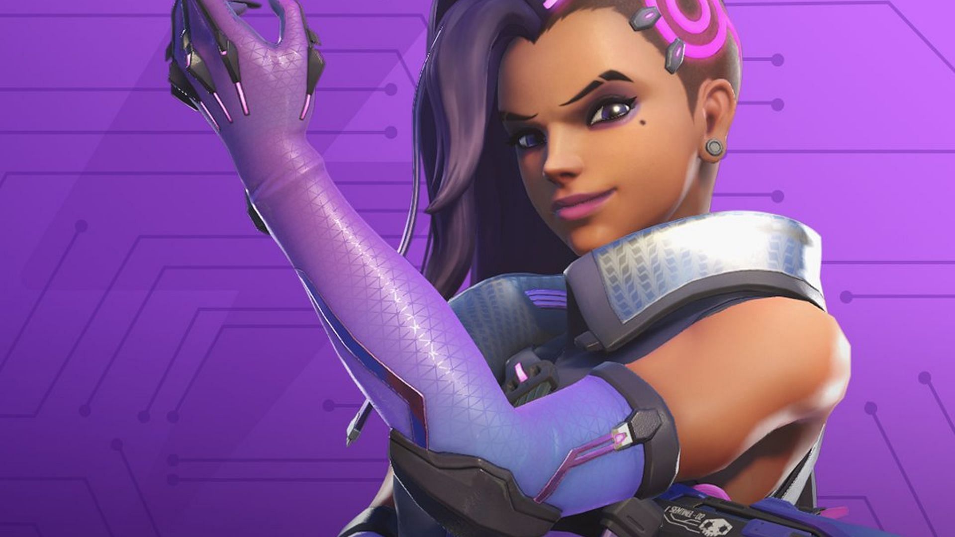 Sombra in Overwatch 2 (Image via Blizzard Entertainment)