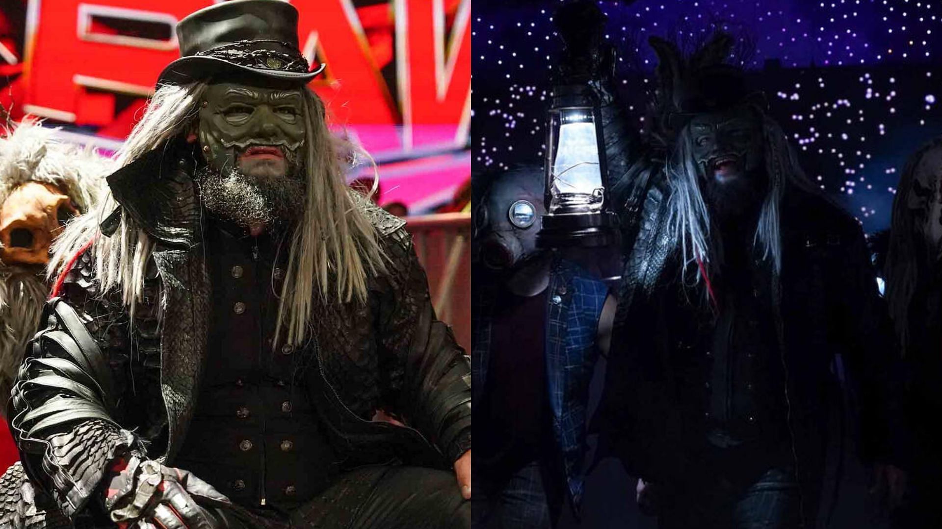 Howdy is the leader of The Wyatt Sicks on RAW. [Image credits: WWE.com]
