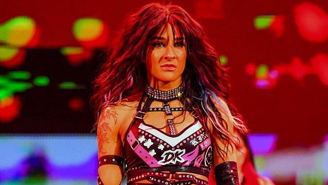 Dakota Kai reacts to WarGames press conference mistake with three-word message