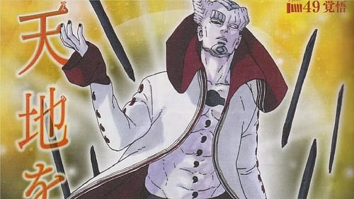 Isshiki as seen in the manga (Image via Shueisha).