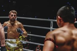 "Don't take the fight" - Jonathan Haggerty reveals his dad thought it was a bad idea for him to face Nong-O
