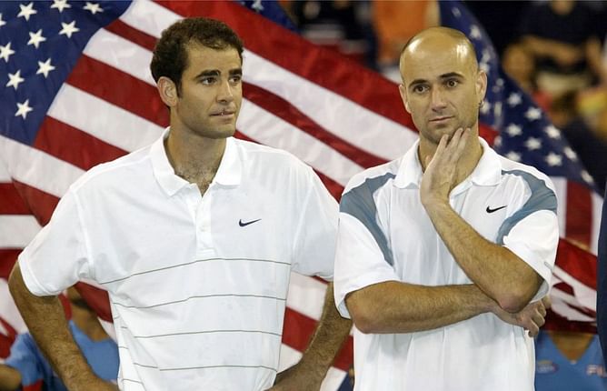 3 reasons why Andre Agassi, and not Pete Sampras, is the greatest American men's tennis player in history