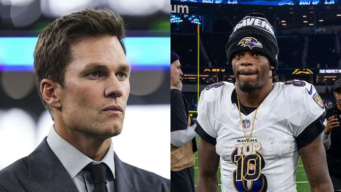 "Who’s buying the PPV?": When Tom Brady challenged Lamar Jackson to 40-yard dash but with a catch