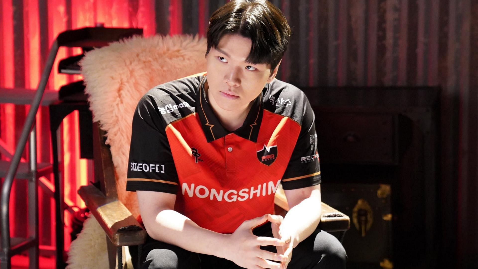 Kingen of Nongshim RedForce (Image via Nongshim)