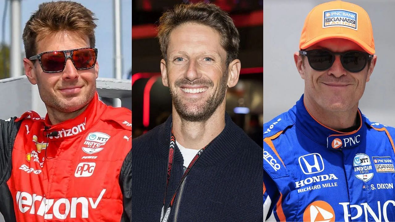 Oldest active IndyCar drivers (2025) | Image via Getty