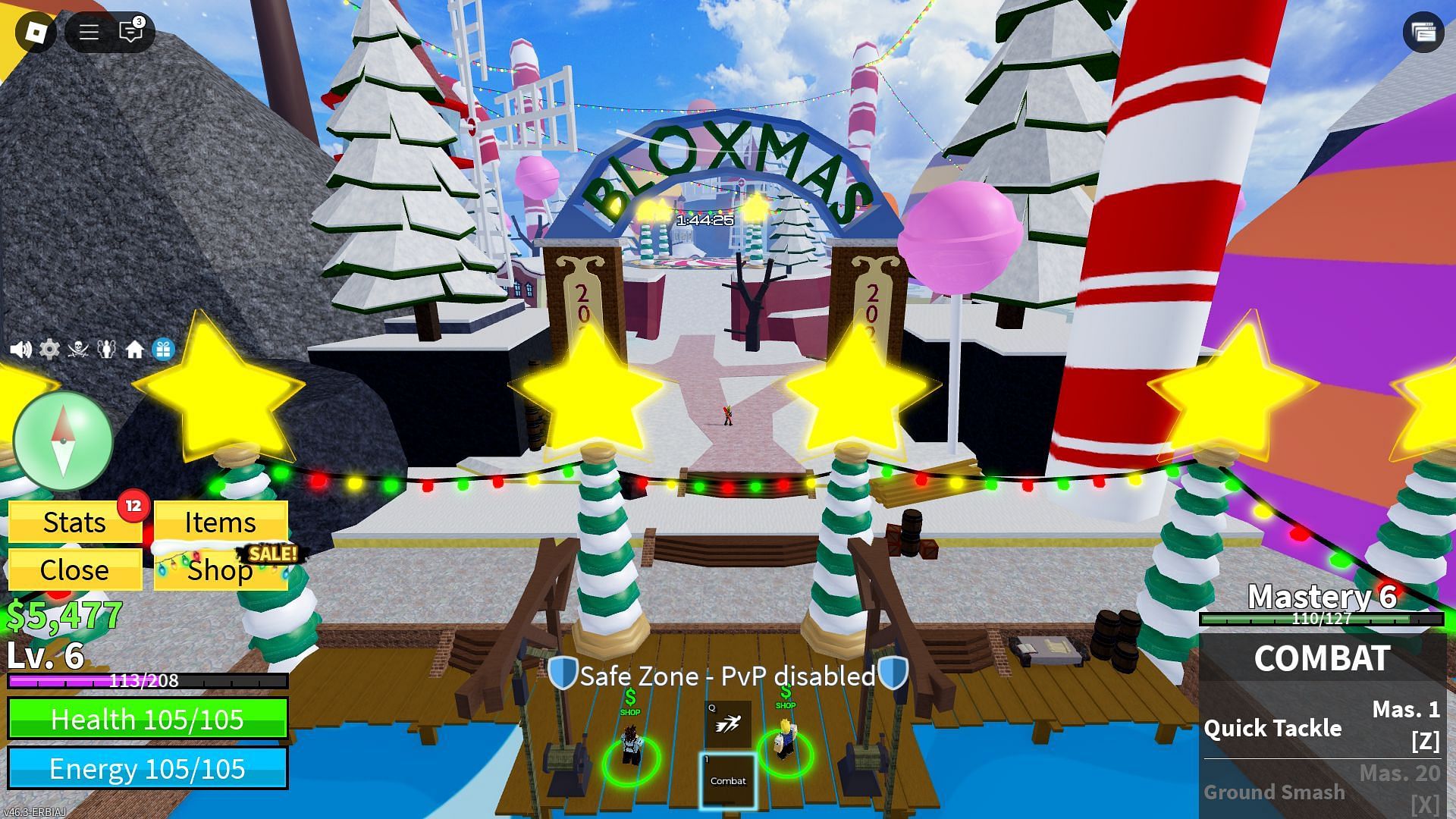 Blox Fruits Holiday Event guide