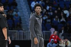 LeBron James' son Bryce James drops 1-word reaction to Notre Dame sophomore's post