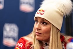 “A lot of people have a lot of wild ideas” - Lindsey Vonn hits out at criticism from former Swiss skiers over her professional comeback