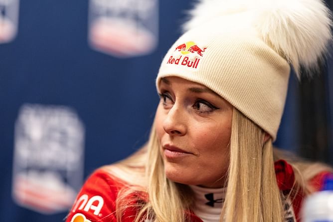 “A lot of people have a lot of wild ideas” - Lindsey Vonn hits out at criticism from former Swiss skiers over her professional comeback