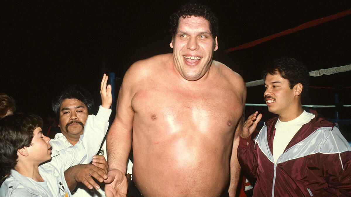 Andre the Giant will never be forgotten in WWE (via WWE.com)
