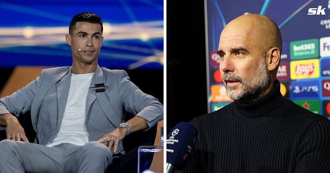 Cristiano Ronaldo refuses to rule out Manchester City transfer as he responds after being asked about joining Pep Guardiola's team