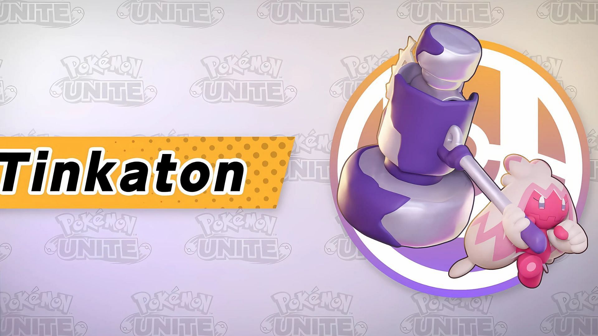 Pokemon Unite Tinkaton: Best movesets, builds, items, and more