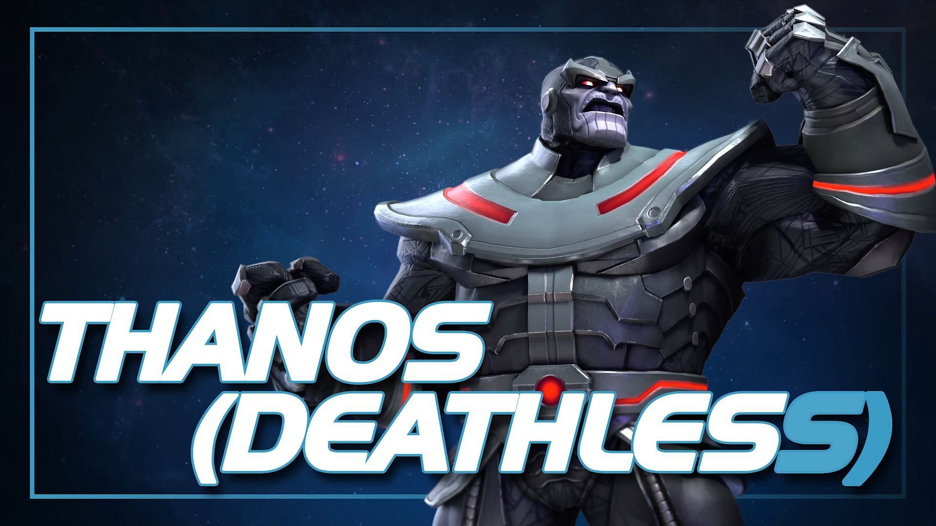 Learn all the details about Deathless Thanos in Marvel Contest of Champions (Image via Kabam)