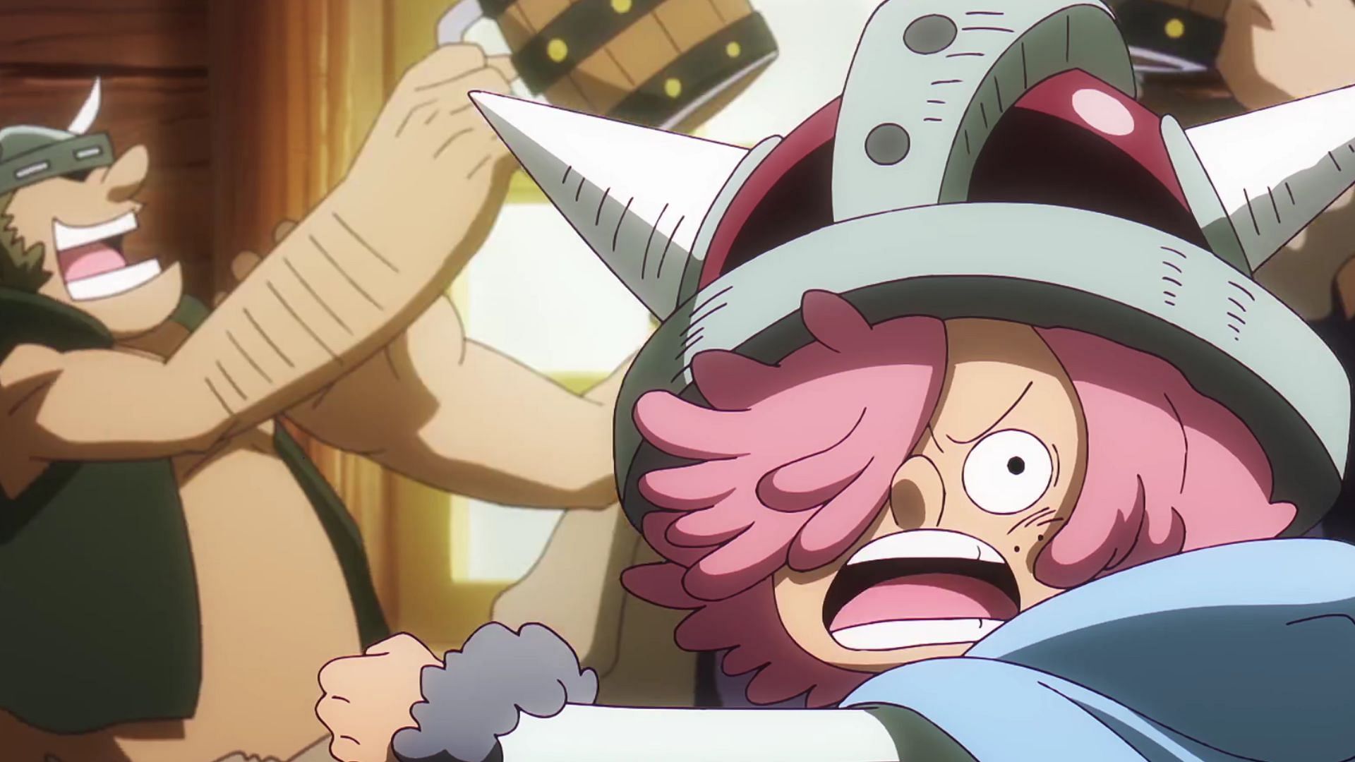 Colon as shown in the One Piece anime (Image via Toei Animation)