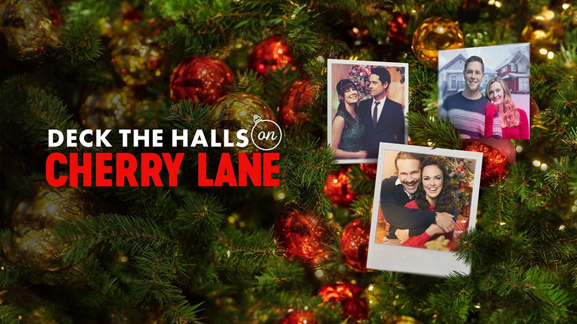 Deck the Halls on Cherry Lane on Hallmark+:(Image via Hallmark)