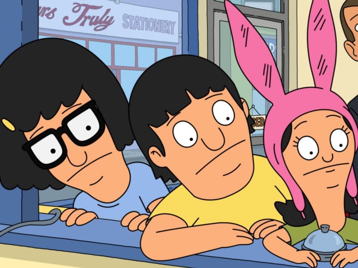 The Belcher siblings (Image via Instagram/bobsburgersfox)