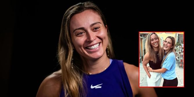 In Pictures: Paula Badosa poses with father Josep and sister Jana; trio spend quality time together in Dubai during offseason