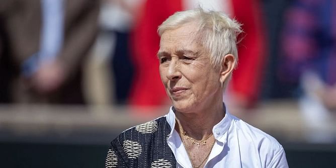 "They have advantage"- Martina Navratilova responds to claim about males' "pre-puberty" sports performance; continues championing sex-based categories