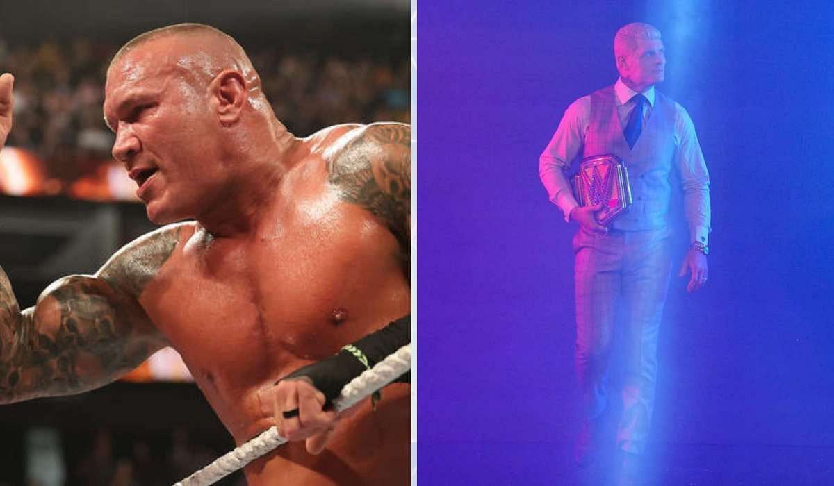 WWE superstar Randy Orton (L) and Cody Rhodes (R). Photo credit: WWE.com