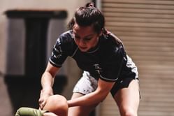 Danielle Kelly proud of the opportunity to be the flag bearer for the "smaller people" in jiu-jitsu: "We're pretty fast and technical"