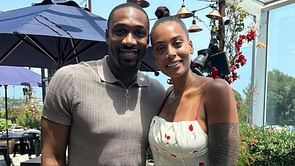 "I have a real b**ty now": Gilbert Arenas' girlfriend Melli Monaco rocks $5 all-black fit with honest review