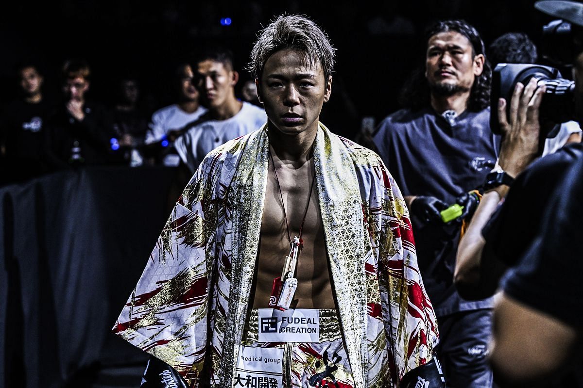 Takeru Segawa looks back at his 2024 campaign in ONE Championship. [Photo from ONE Championship]