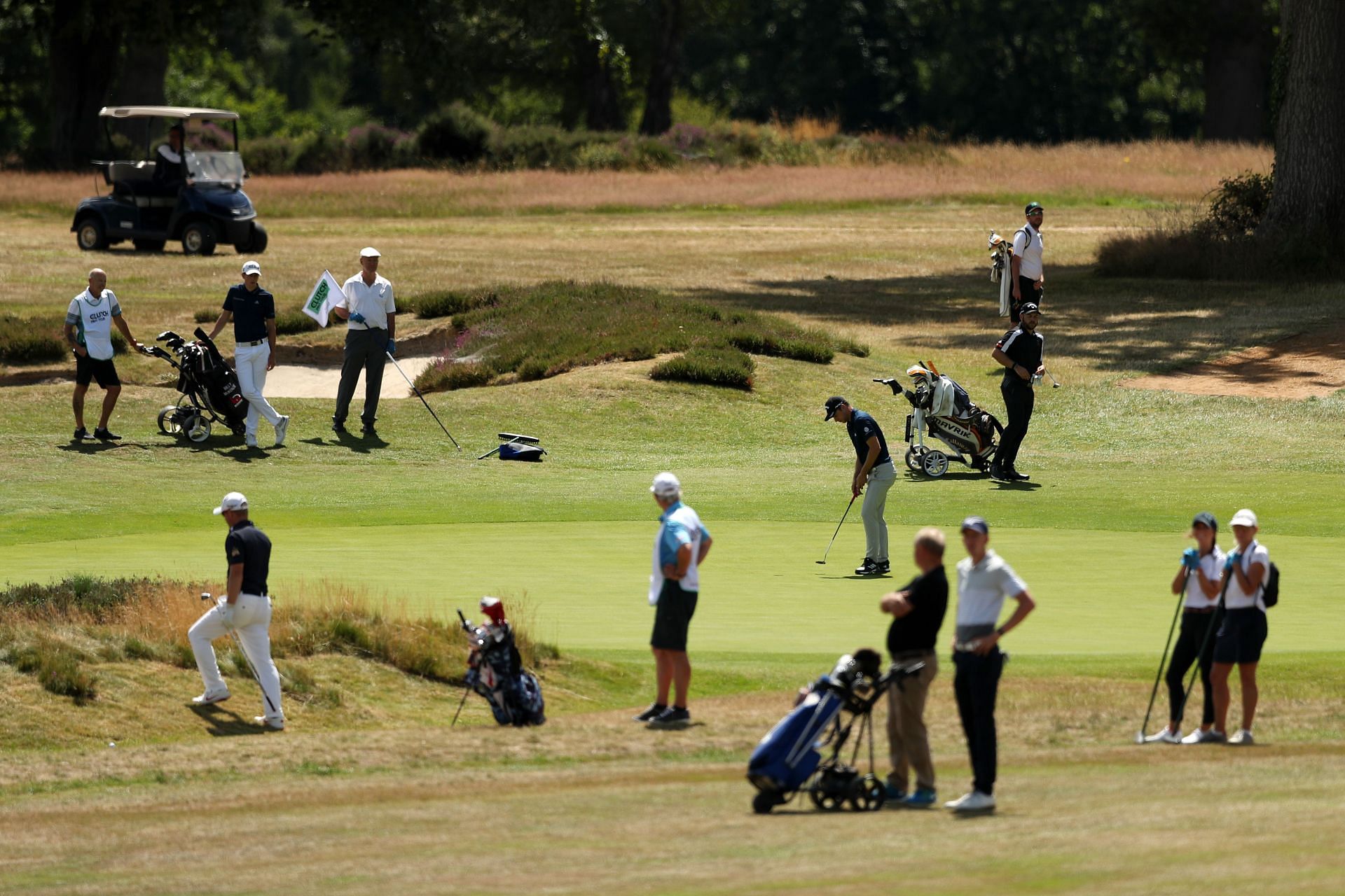 Clutch Pro Tour - Stoneham Golf Club - Source: Getty