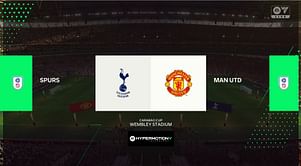 Spurs vs Man United: Which is the better team in EA FC 25?