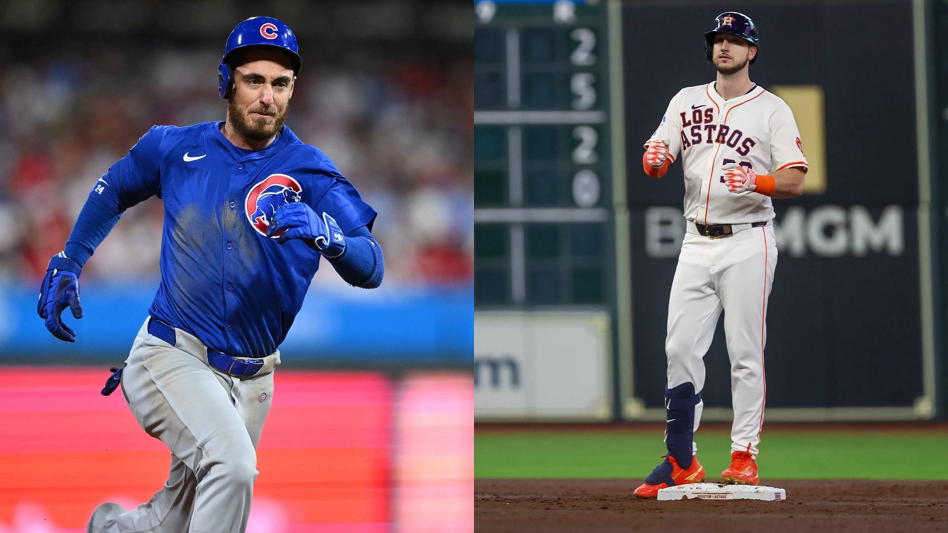 Cody Bellinger moves to the New York Yankees while Kyle Tucker joins Chicago Cubs. Source - Imagn