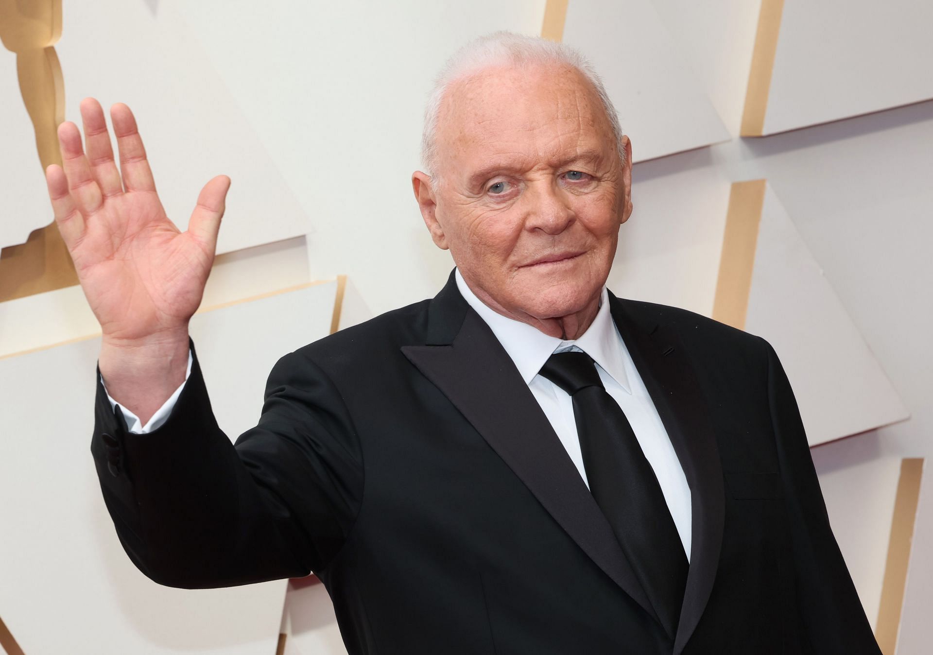 Sir Anthony Hopkins plays King Herod (Image via Getty)