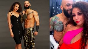 Ricochet reacts to claim of forcing Samantha Irvin out of WWE