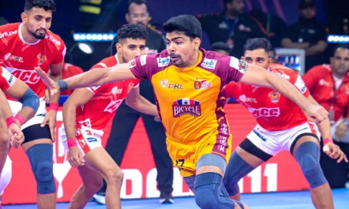 पवन सेहरावत को भी इस टीम में जगह मिली है (Photo Credit - Instagram/telugu_titans)