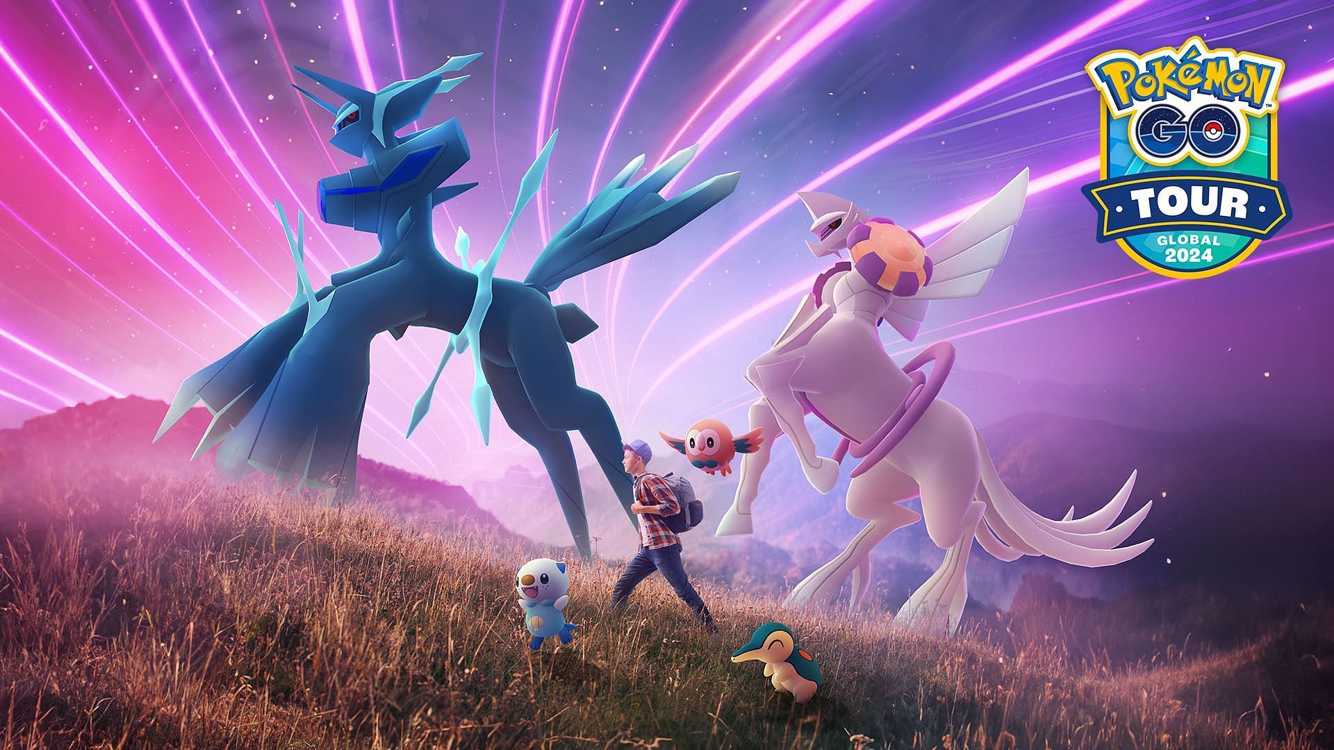 Pokemon GO&#039;s GO Tour event for 2024 introduced the world to Adventure Effects (Image via Niantic)