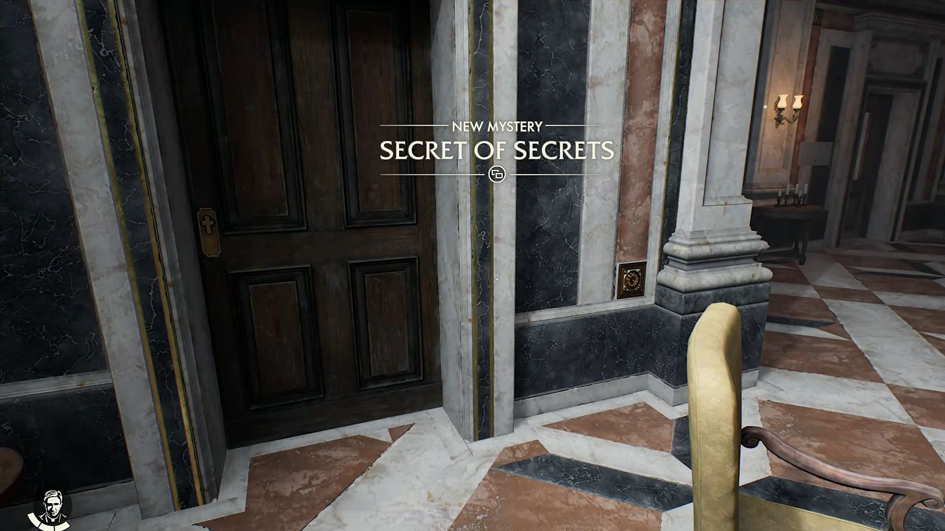 COmpleting the Secret of Secrets quest in Indiana Jones and the Great Circle (Image via Bethesda/ Youtube@ Trophygamers)