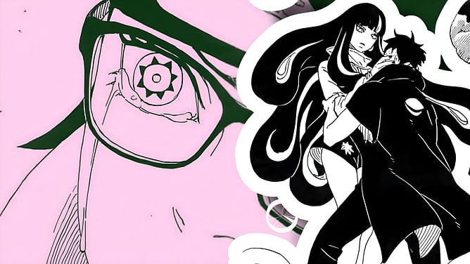 Sarada's Mangekyou Sharingan might hold the key to reversing the Omnipotence in Boruto