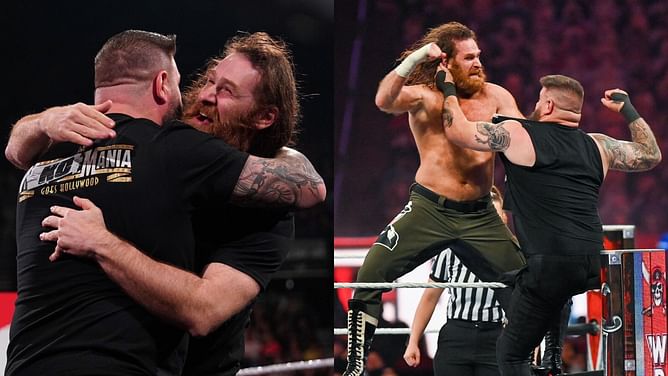 Sami Zayn addresses showdown with Kevin Owens following the incident at WWE Saturday Night's Main Event