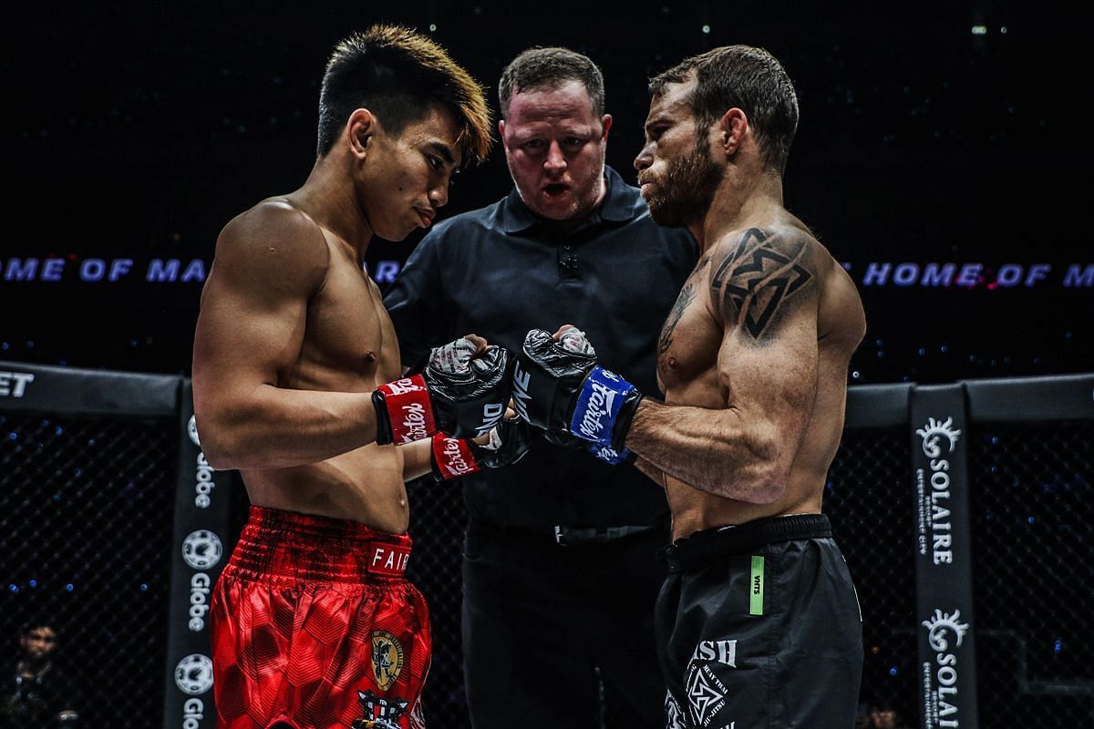 Joshua Pacio reveals a potential key to victory vs Jarred Brooks in trilogy in Qatar/ -- Photo by ONE Championship