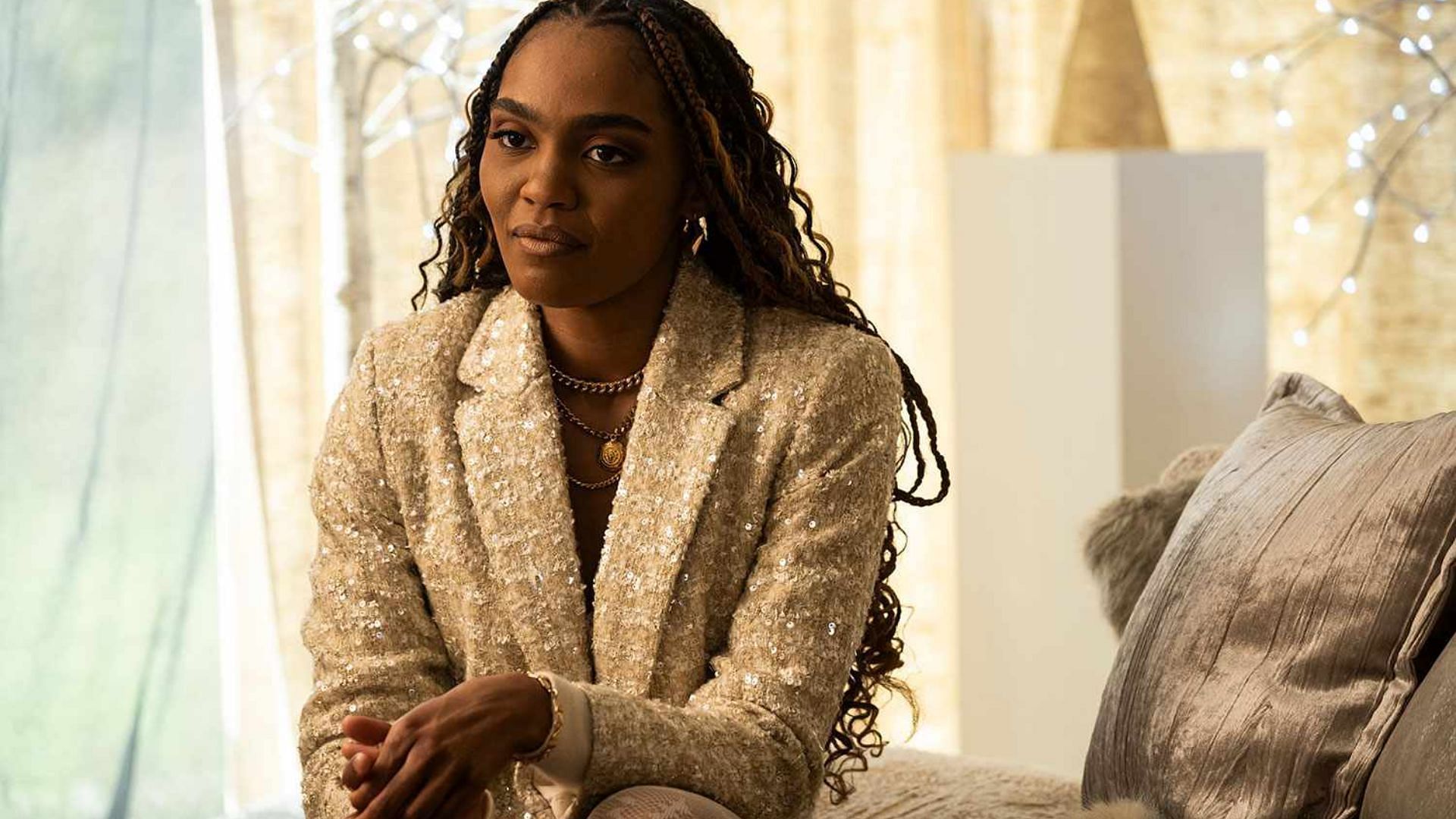 China Anne McClain as Morgan (Image via YouTube/@Bet+)