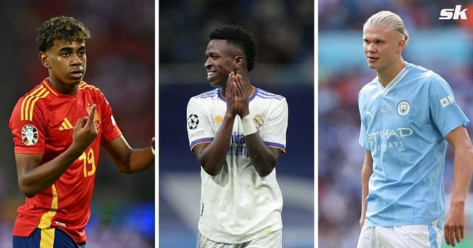 Vinicius Jr, Lamine Yamal, Erling Haaland and more: The Best FIFA Men's XI in 2024 revealed