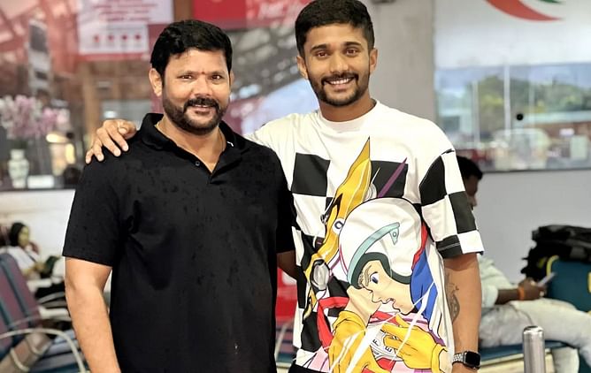 "The change happened during COVID-19" - Nitish Kumar Reddy's father on the turning point in all-rounder's career