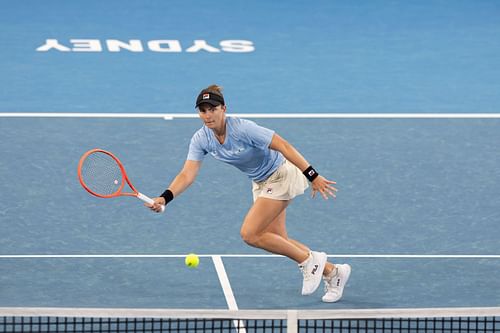 Podoroska won her opener against Olivia Gadecki. (Source: Getty)