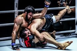 “I need to take him down” - Shamil Gasanov says his wrestling game was crucial to negating Halil Amir’s devastating stand-up