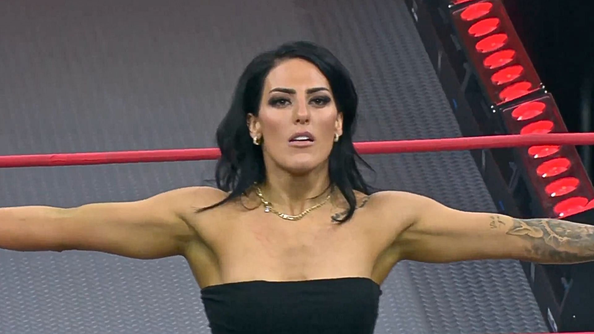 Tessa Blanchard attacked Jordynne Grace [Image: TNA Wrestling