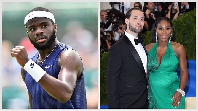 Tennis News Today: Frances Tiafoe's father vulnerably reveals their struggles; Serena Williams' husband Alexis Ohanian issues raw remark about daughters Olympia, Adira, and more