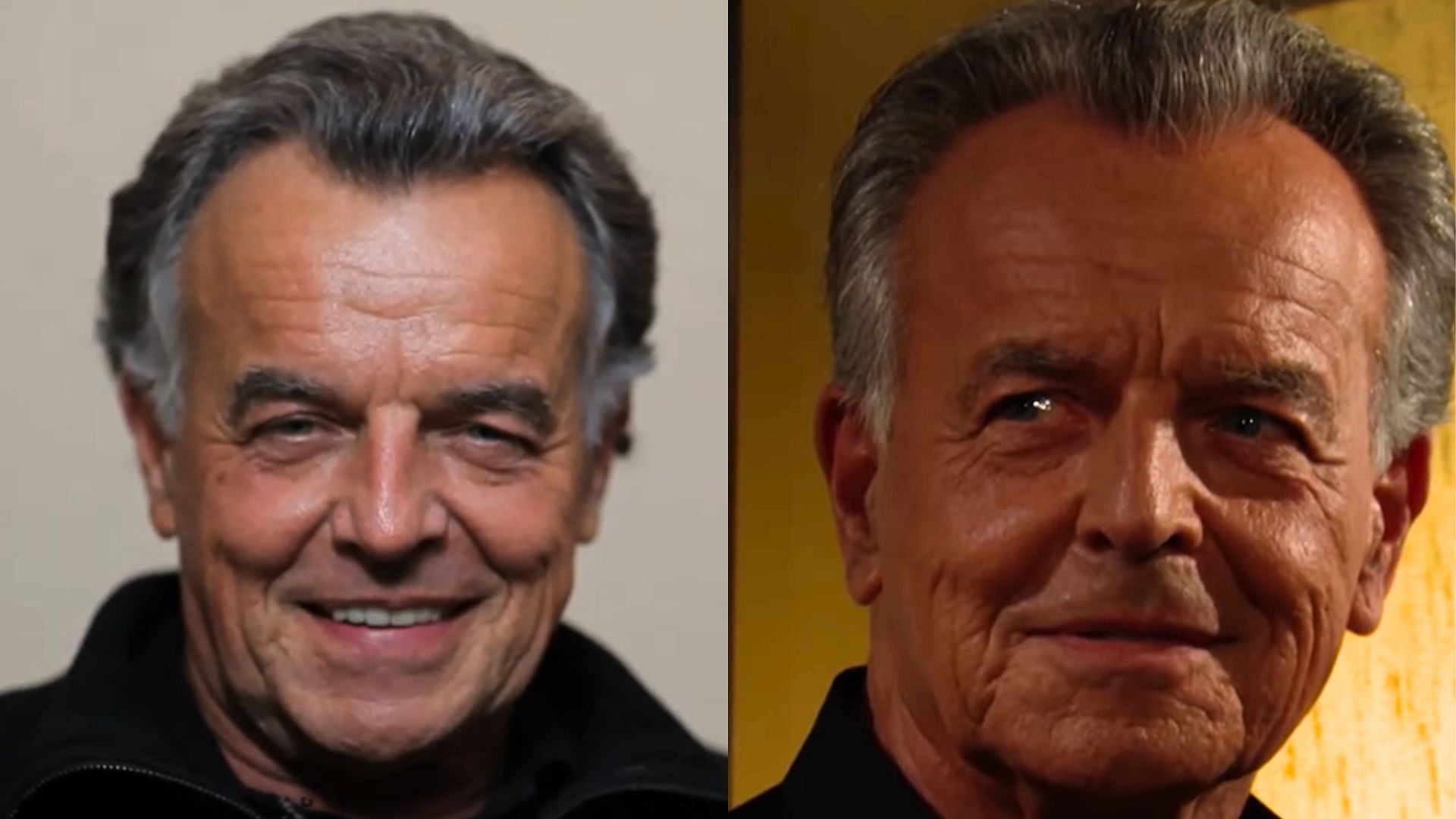 Ray Wise as Ian Ward on The Young and the Restless (Image via Instagram/youngandrestless, /@therealraywise)