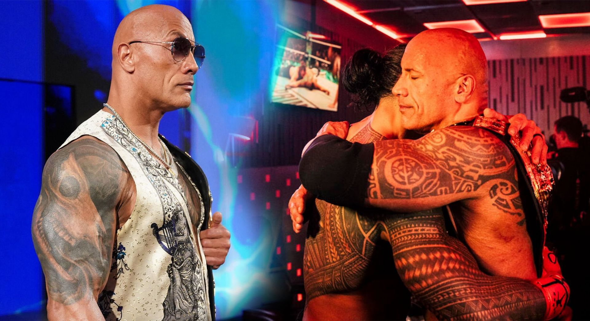 The Rock returned at Bad Blood 2024! (Pic Credit: WWE.Com)
