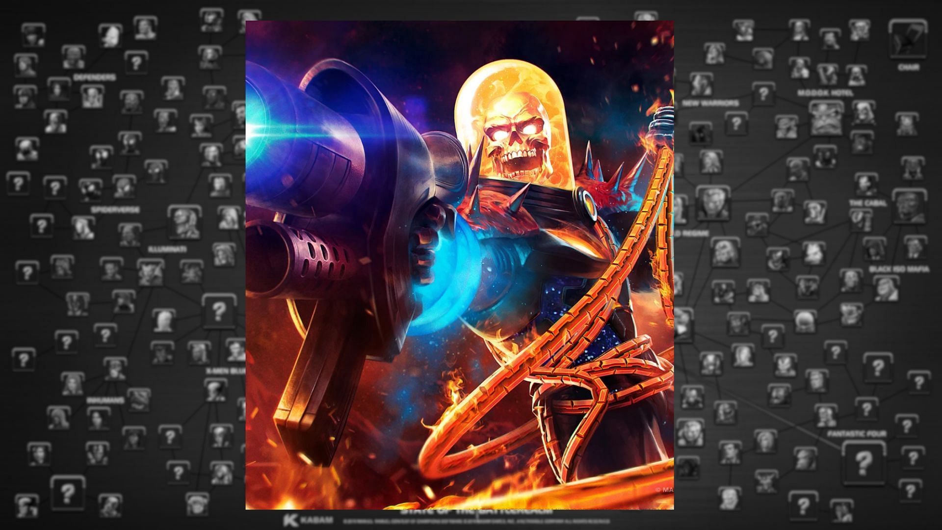 Cosmic Ghost Rider in MCOC (Image via Kabam Games, Inc.)