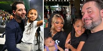 Serena Williams' husband Alexis Ohanian creates special memory for daughters Olympia and Adira by preserving his magazine cover with loving messages