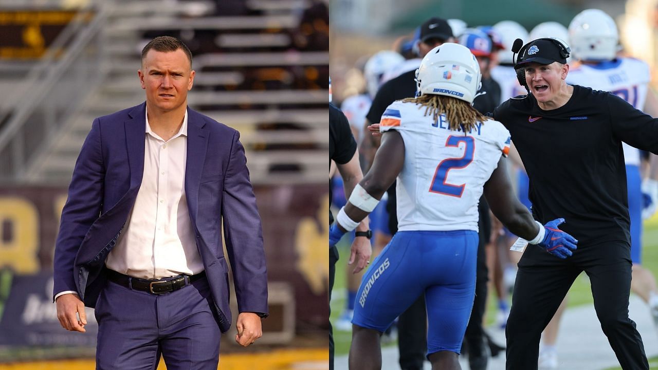 Boise State HC Spencer Danielson makes an eye-catching remark on Broncos