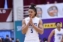 "Top five him now": Hoops fans react to Arkansas Razorback signee Darius Acuff's clutch moment for IMG Academy